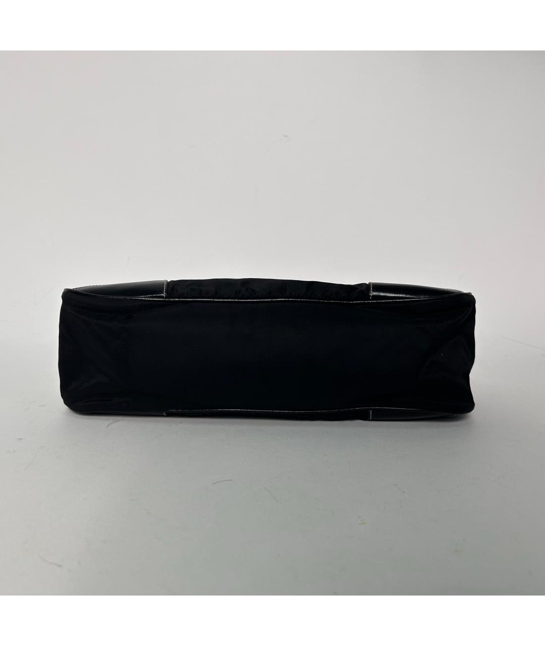 PRADA Черная тканевая сумка через плечо, фото 6