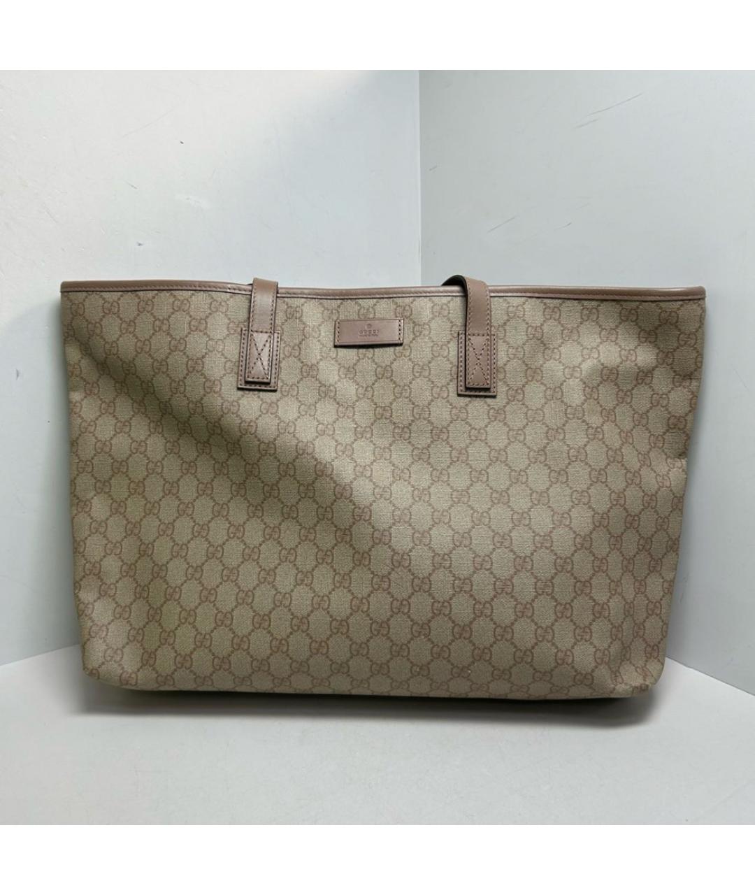 GUCCI Бежевая сумка с короткими ручками, фото 9