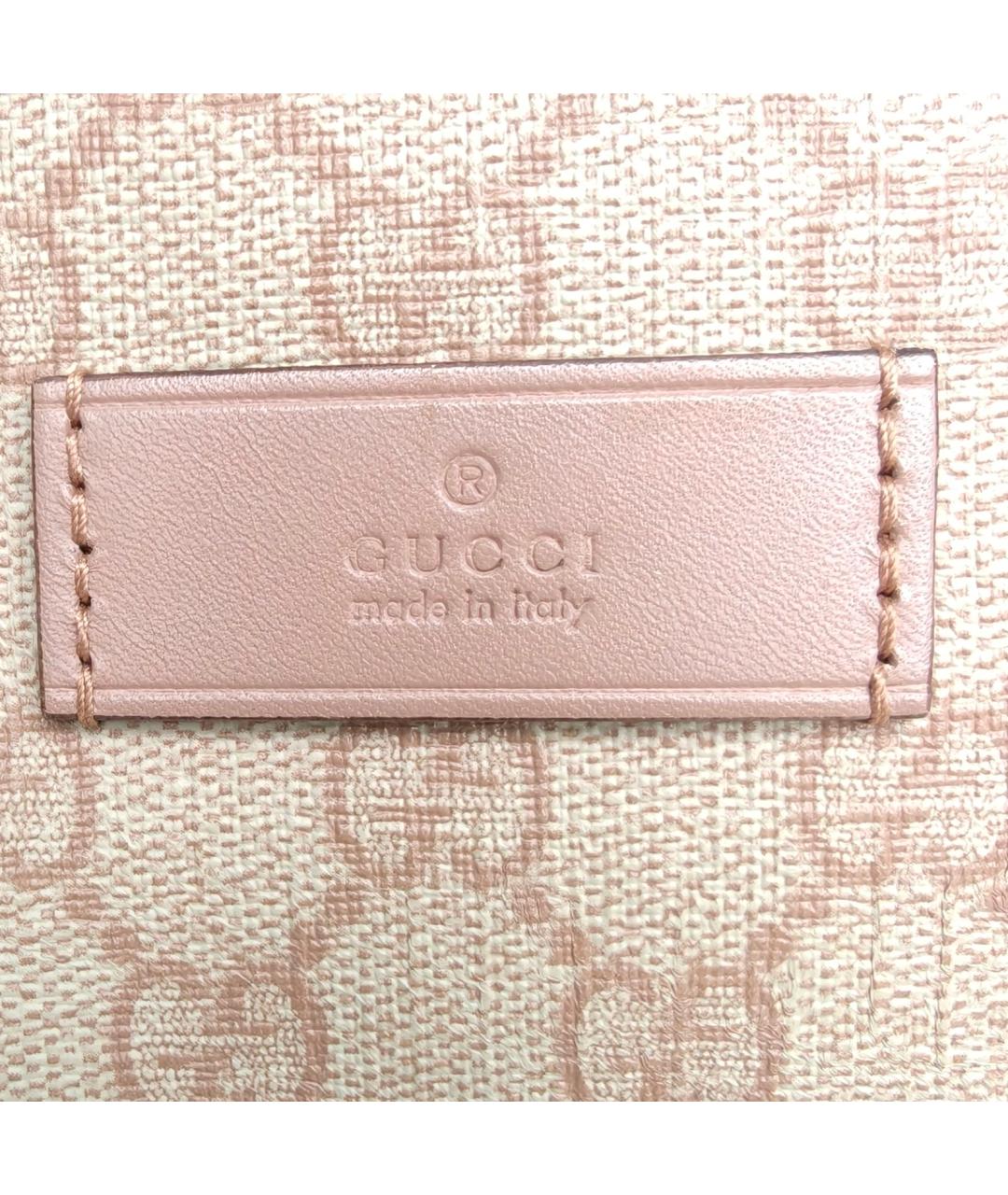 GUCCI Бежевая сумка с короткими ручками, фото 8