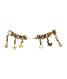 CHRISTIAN DIOR Серьги