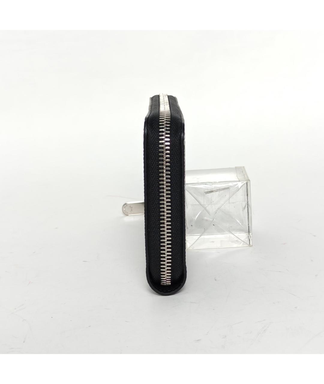 LOUIS VUITTON Черный кошелек, фото 3