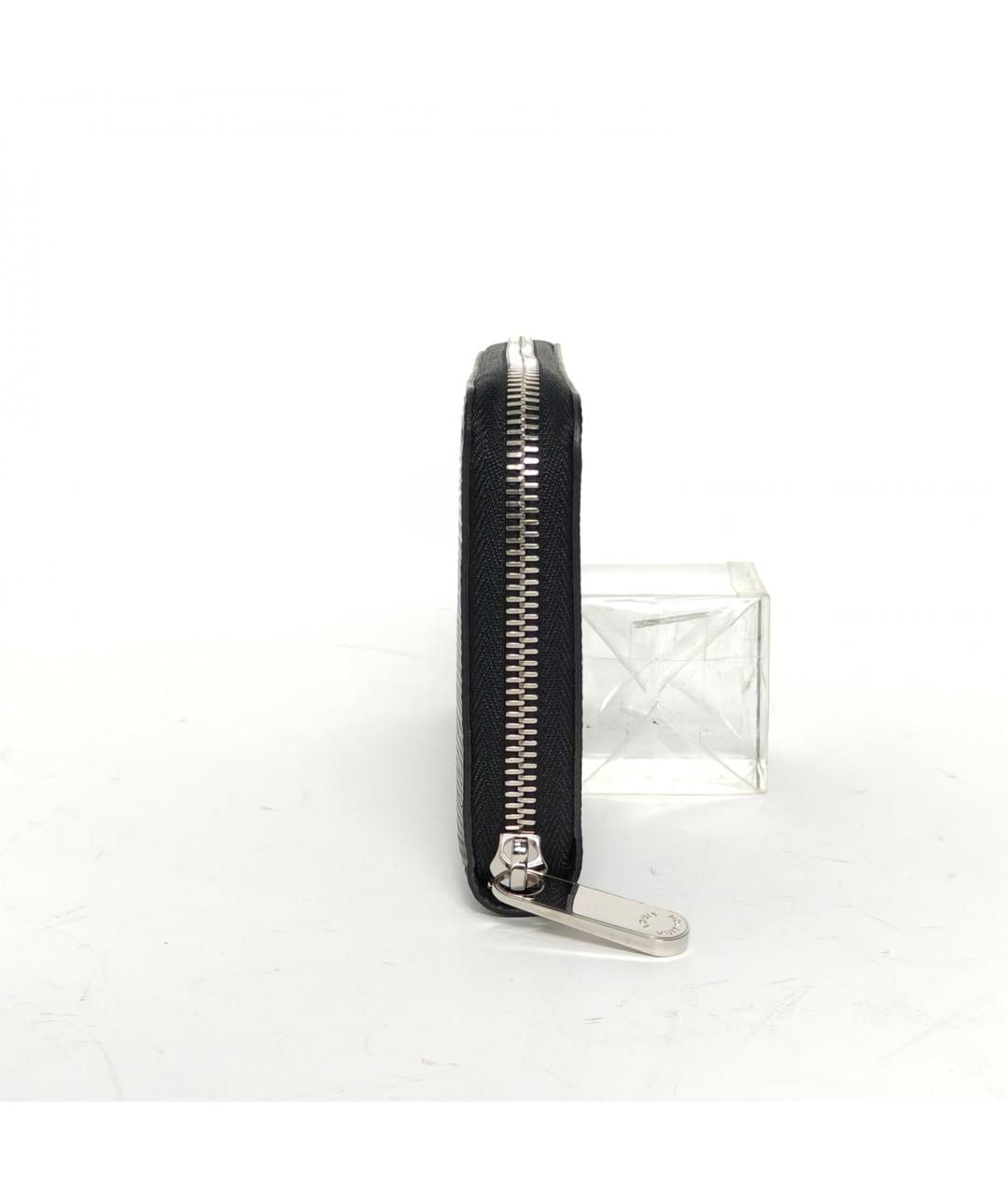 LOUIS VUITTON Черный кошелек, фото 5