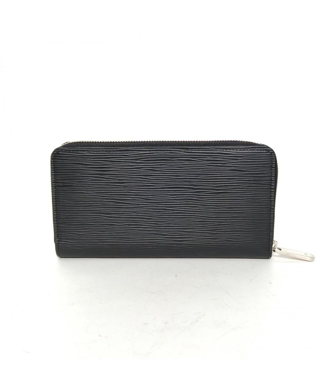 LOUIS VUITTON Черный кошелек, фото 4