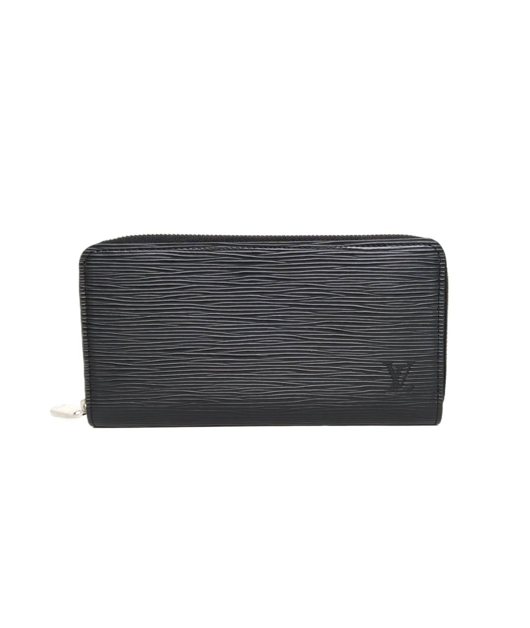 LOUIS VUITTON Черный кошелек, фото 1