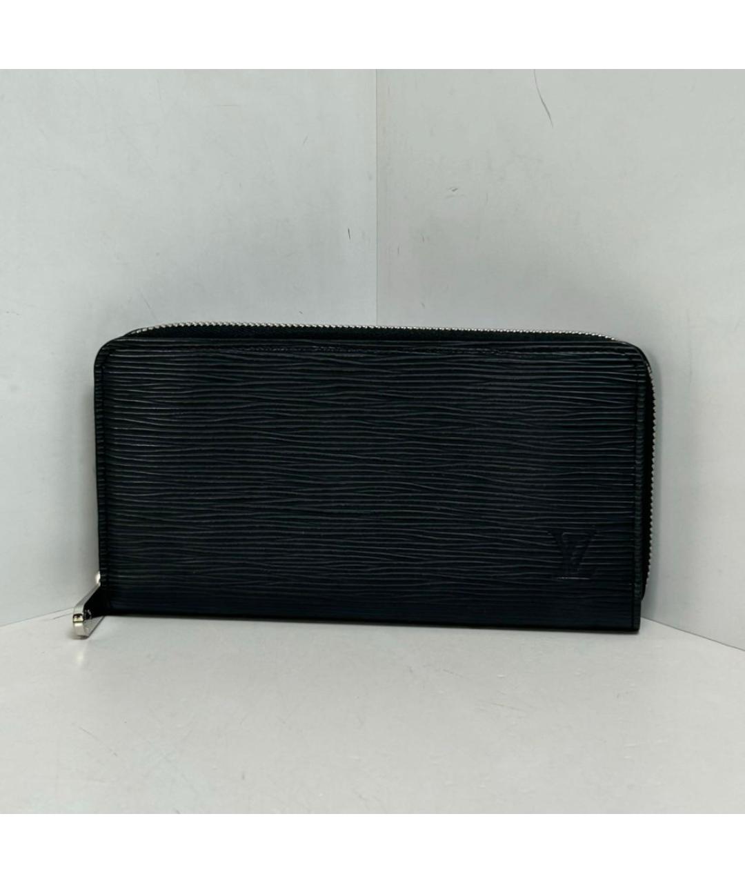 LOUIS VUITTON Черный кошелек, фото 9
