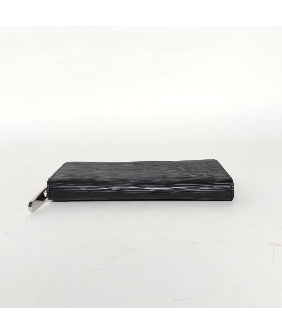 LOUIS VUITTON Черный кошелек, фото 7