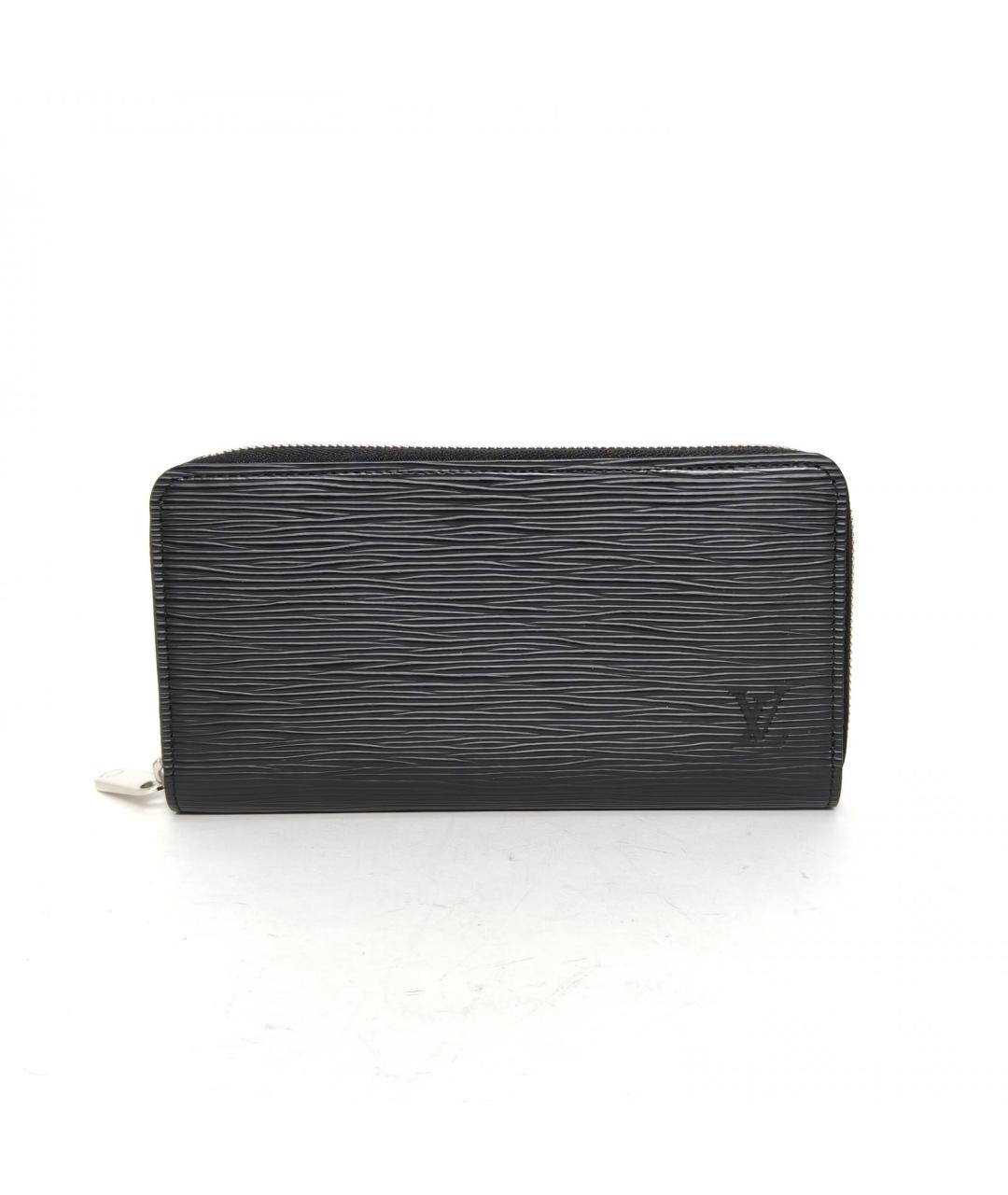 LOUIS VUITTON Черный кошелек, фото 2