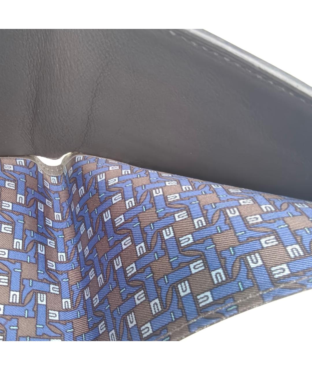 HERMES Кожаный кошелек, фото 7