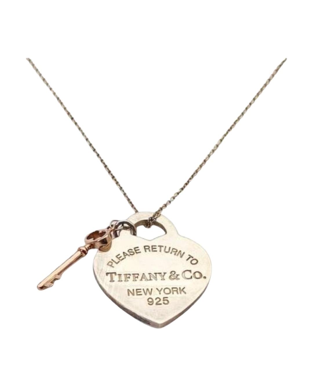 TIFFANY&CO Серебряная серебряная подвеска, фото 1