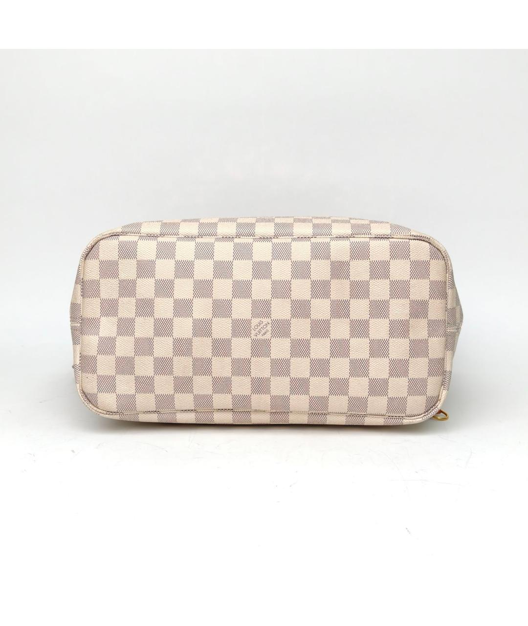 LOUIS VUITTON Белая сумка тоут, фото 6