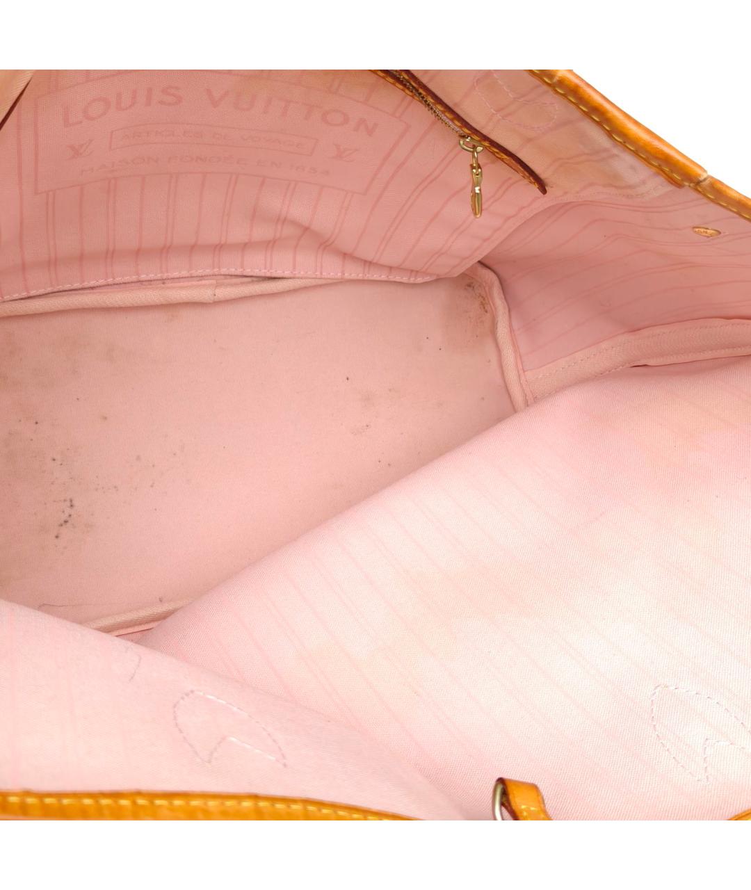 LOUIS VUITTON Белая сумка тоут, фото 7