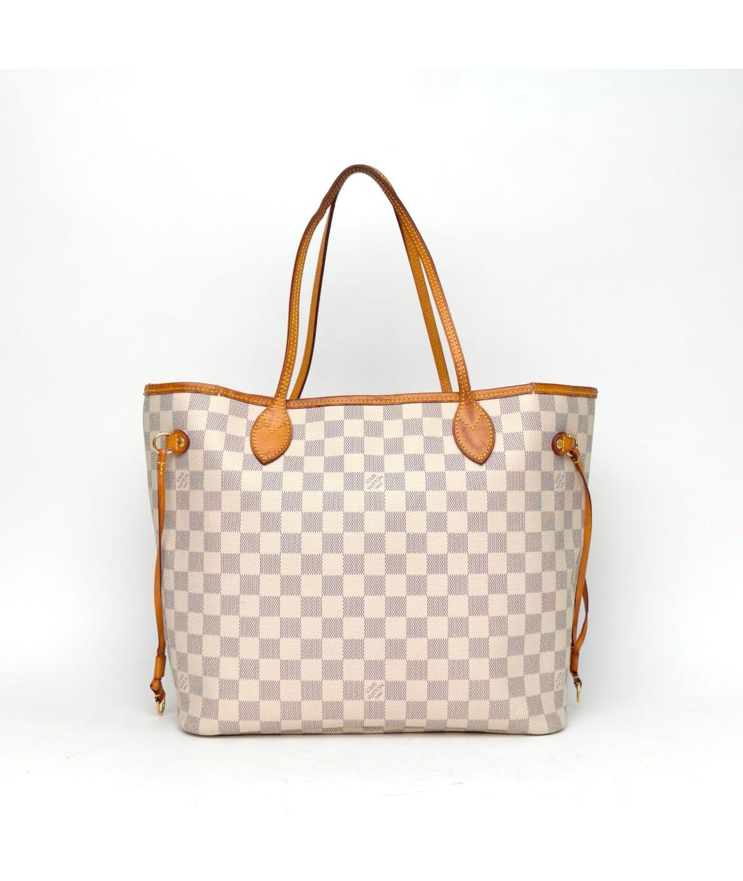 LOUIS VUITTON Белая сумка тоут, фото 2