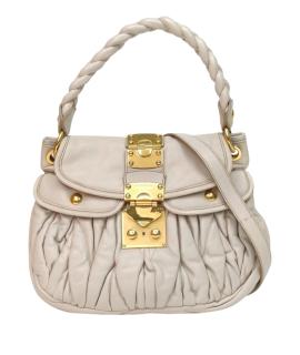 MIU MIU Сумка с короткими ручками