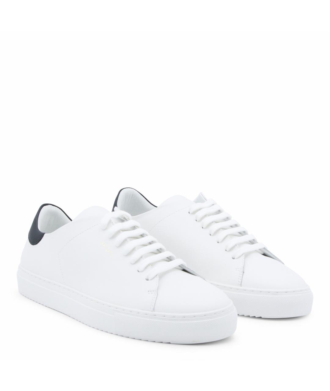 AXEL ARIGATO Белые кожаные низкие кроссовки / кеды, фото 2