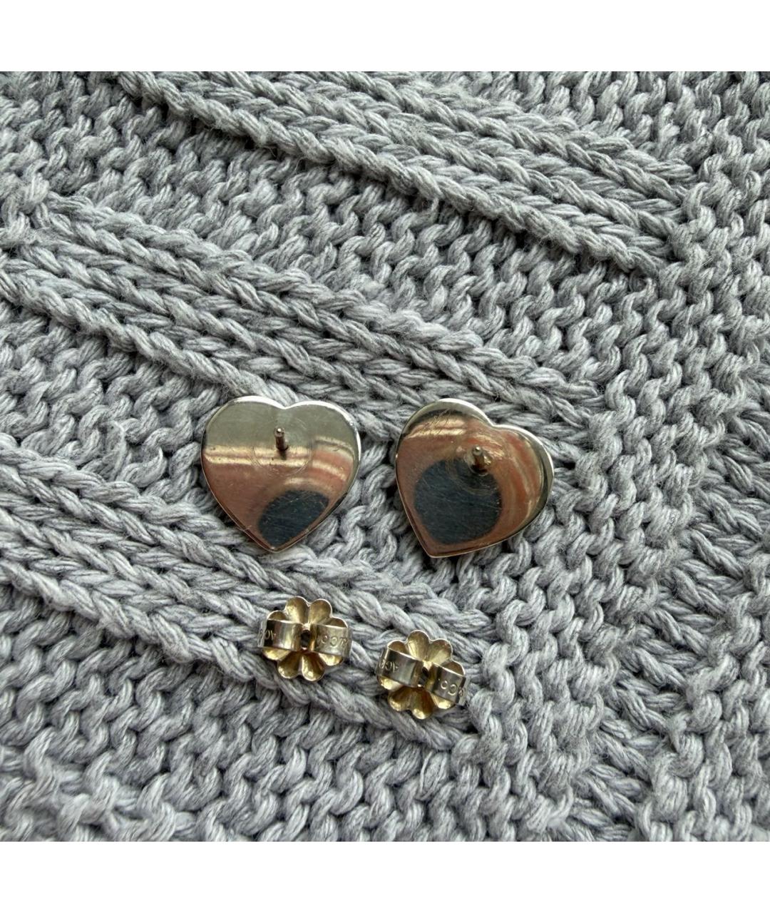 TIFFANY&CO Серебряные серебряные серьги, фото 4