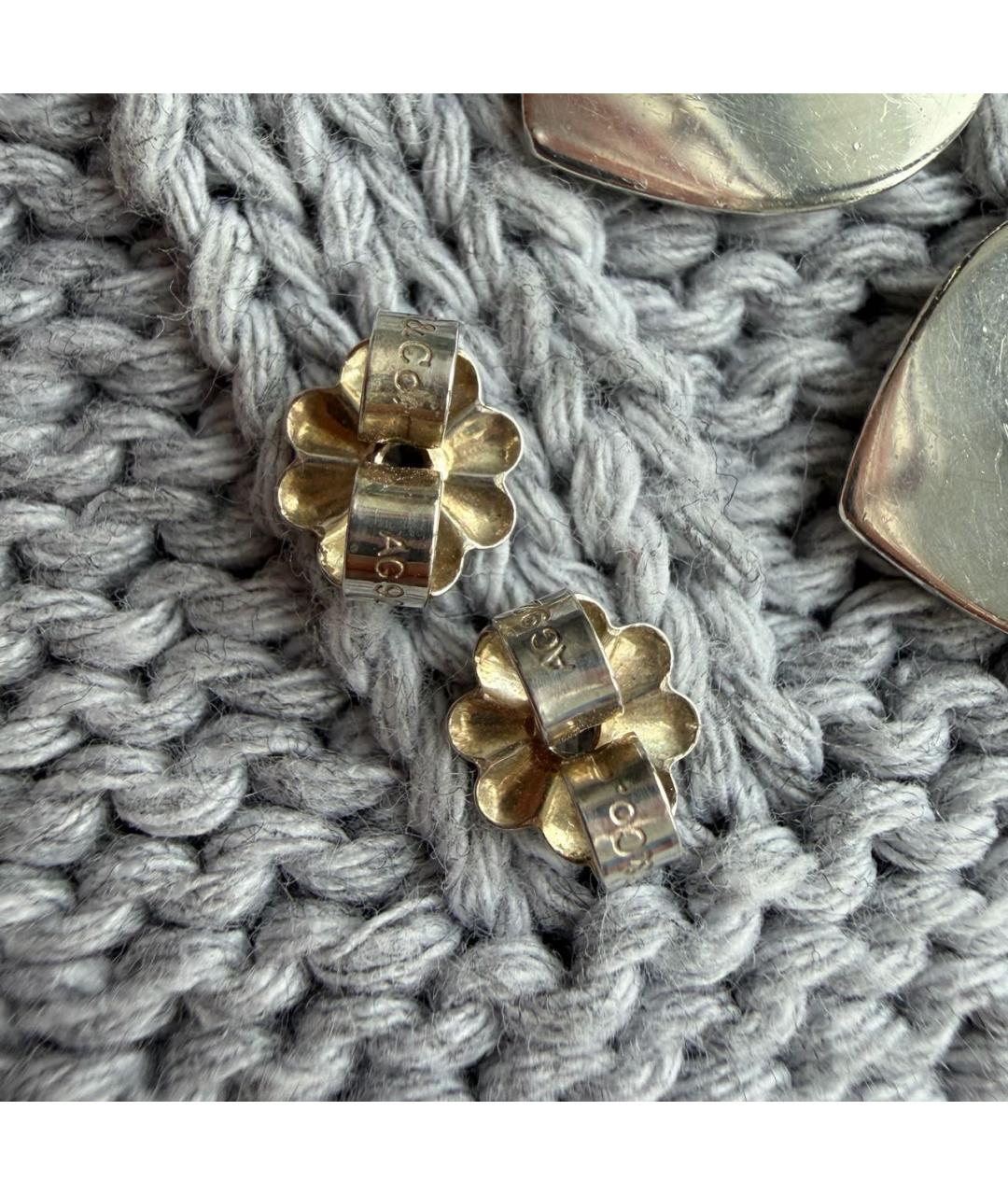 TIFFANY&CO Серебряные серебряные серьги, фото 6