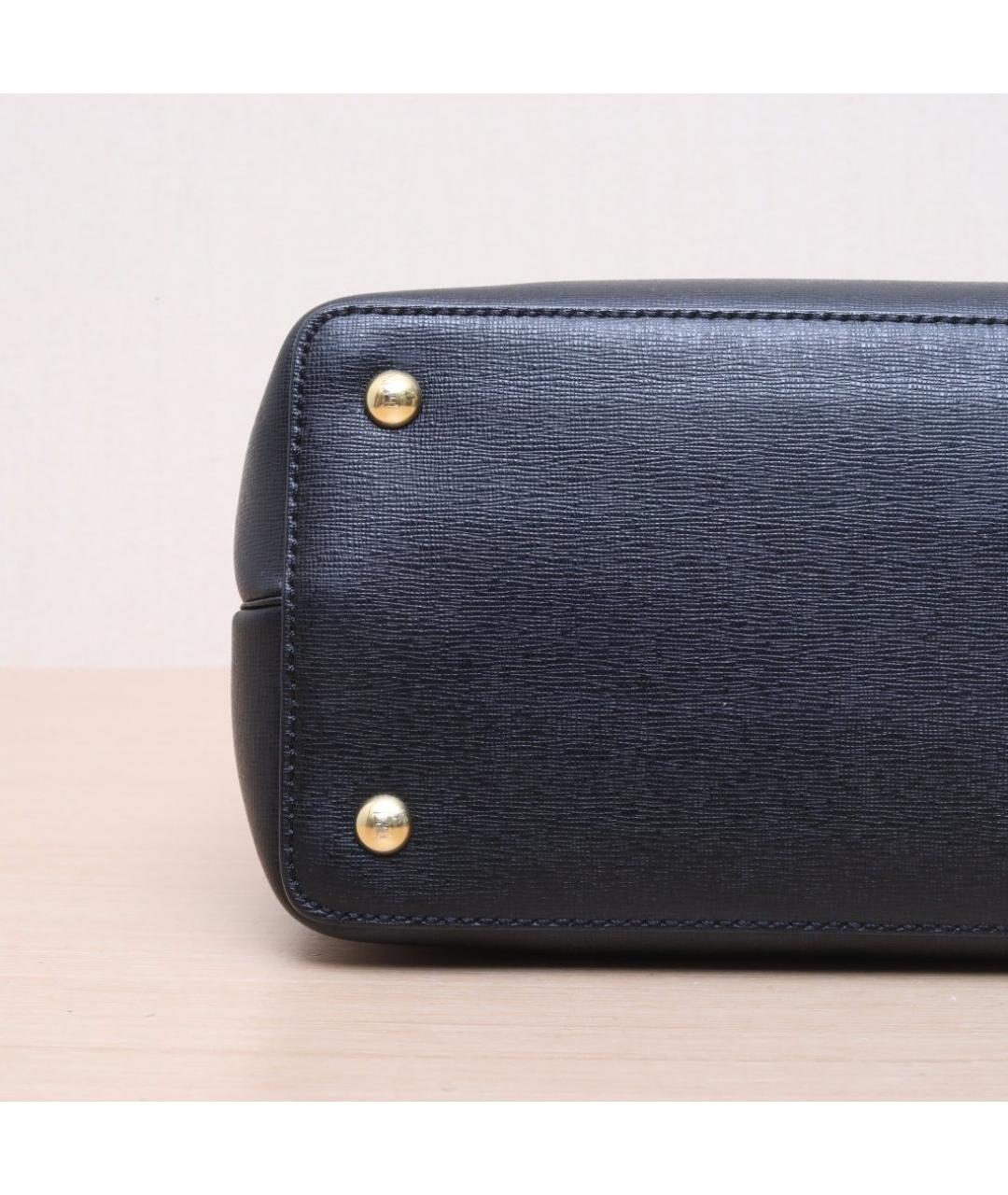 FENDI Мульти кожаная сумка с короткими ручками, фото 9