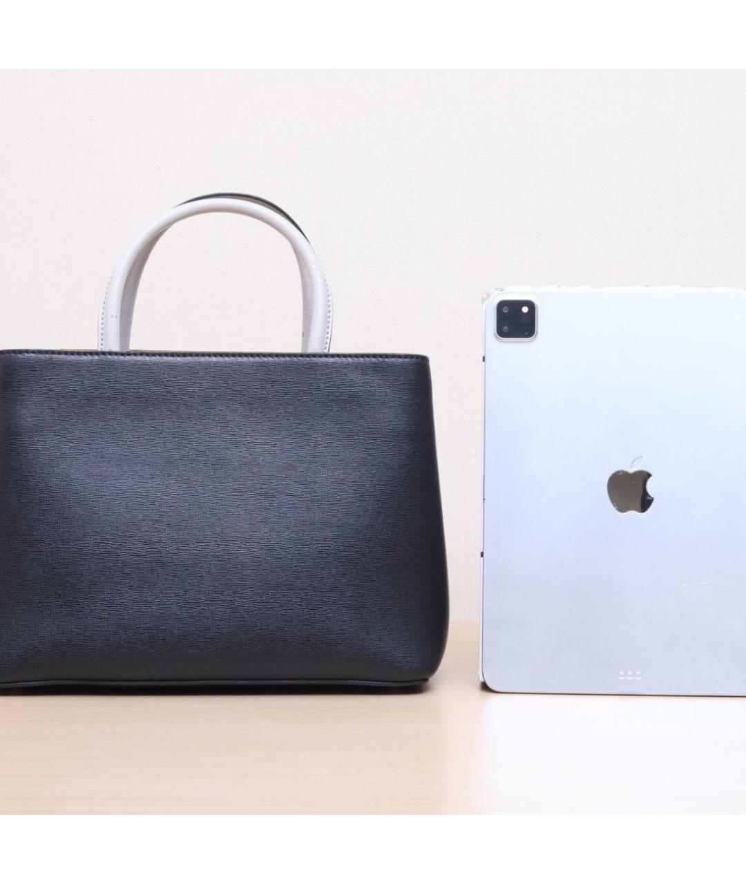 FENDI Мульти кожаная сумка с короткими ручками, фото 7