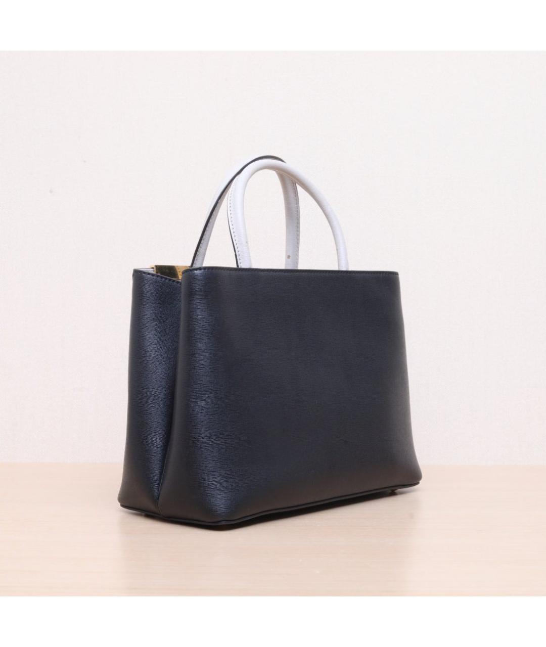 FENDI Мульти кожаная сумка с короткими ручками, фото 6