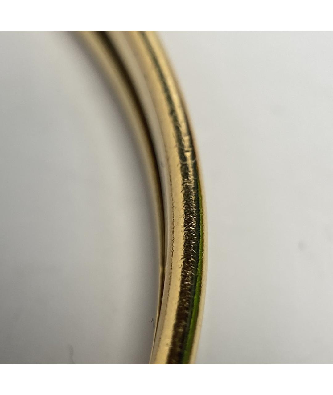 HERMES Бежевый металлический браслет, фото 9