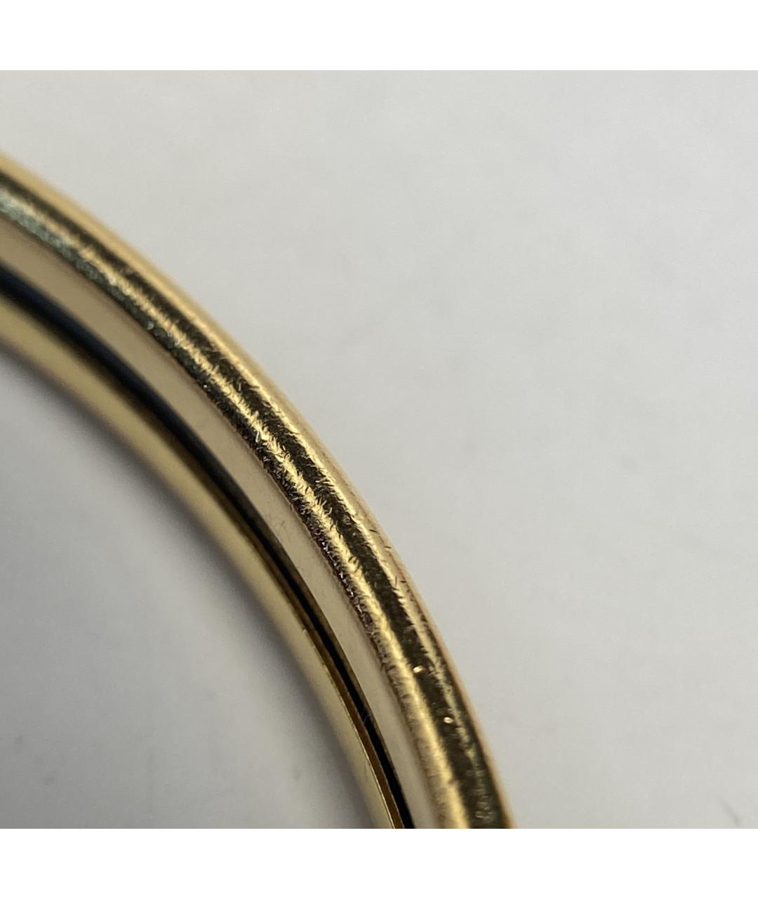 HERMES Бежевый металлический браслет, фото 8