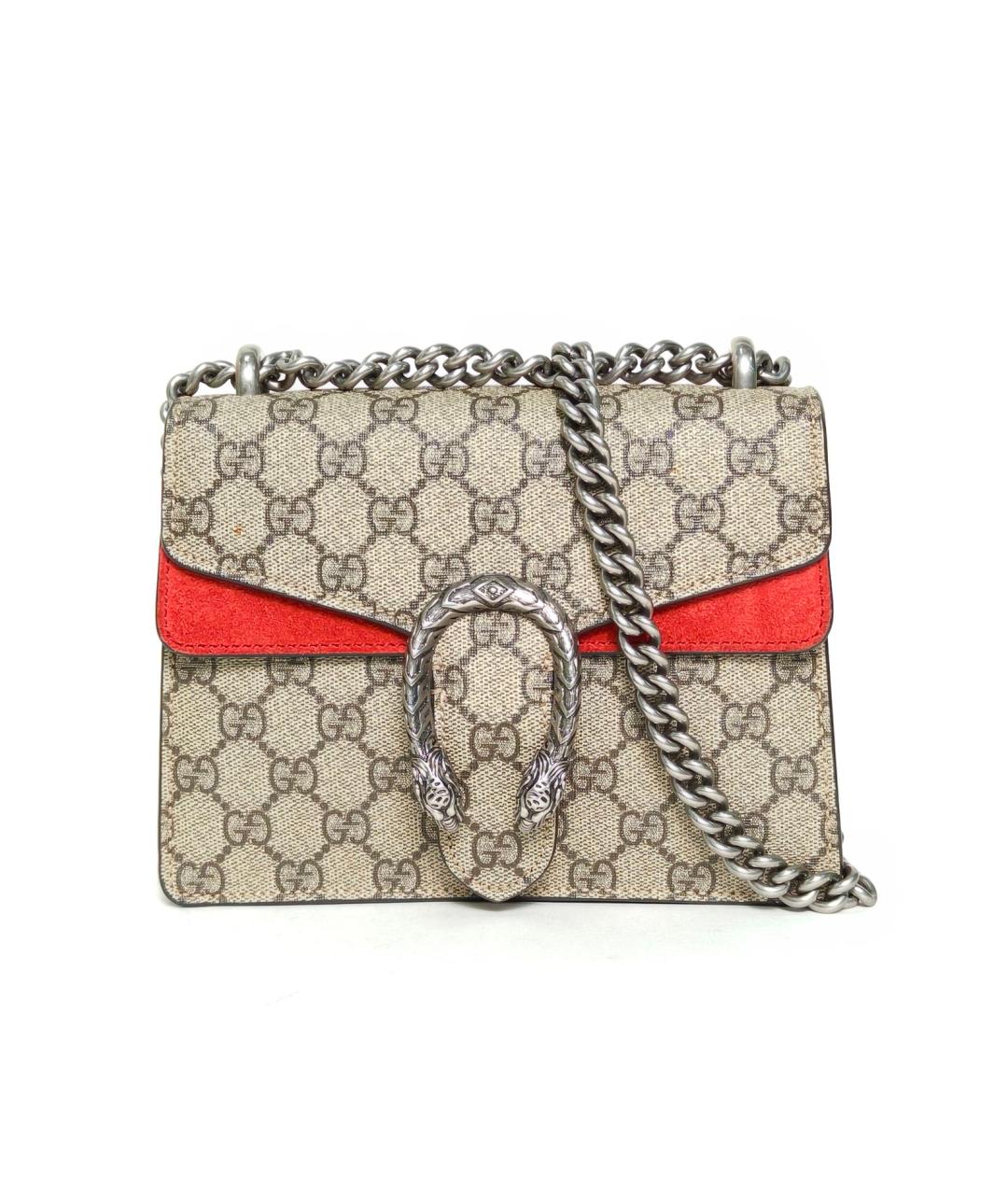 GUCCI Бежевая сумка через плечо, фото 2