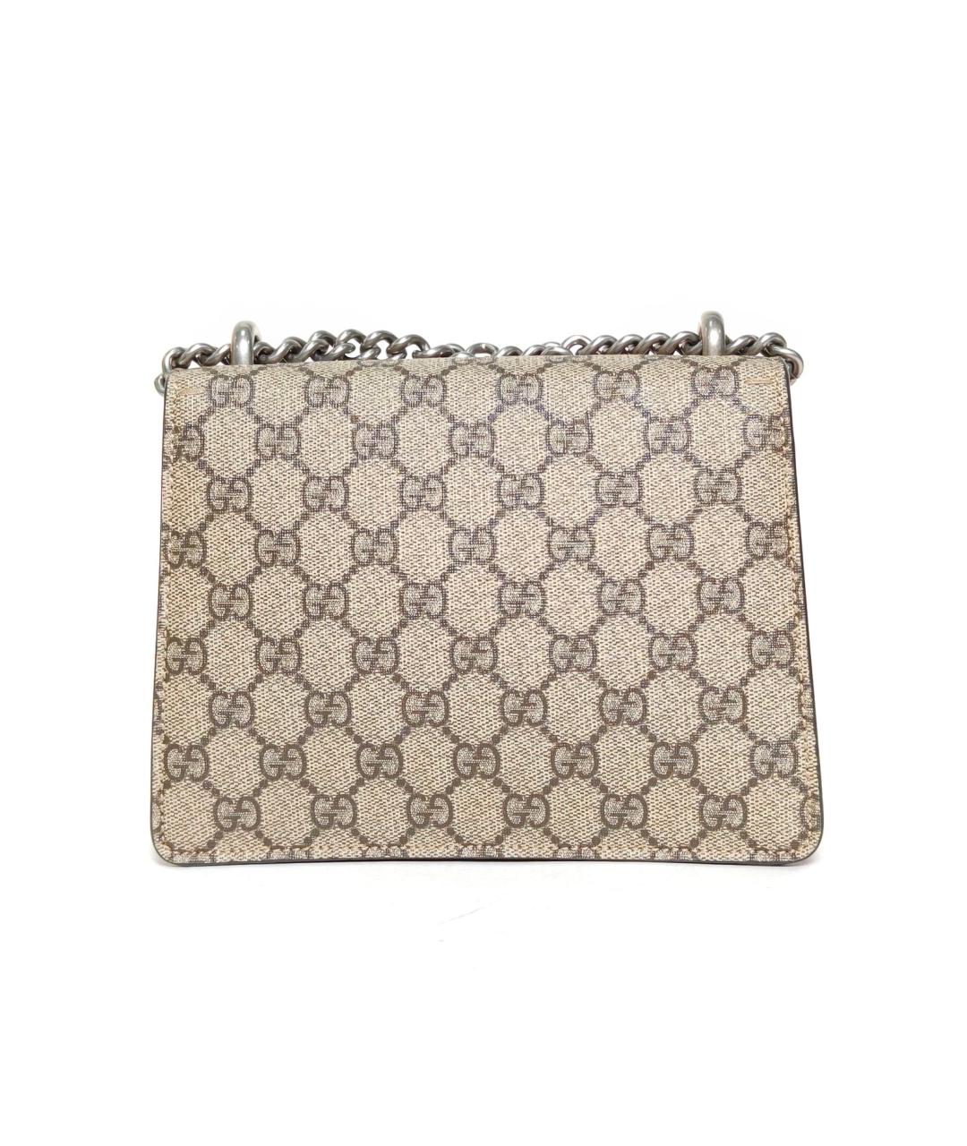 GUCCI Бежевая сумка через плечо, фото 4