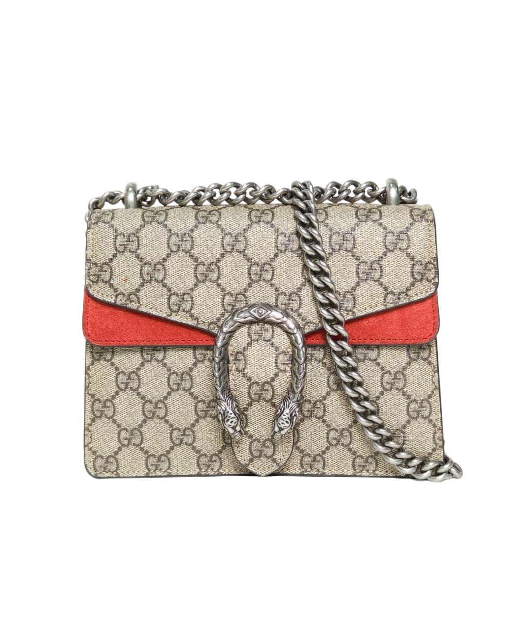 GUCCI Бежевая сумка через плечо, фото 1