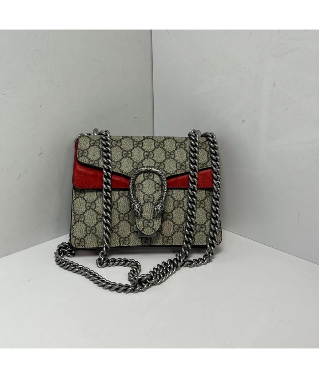 GUCCI Бежевая сумка через плечо, фото 9