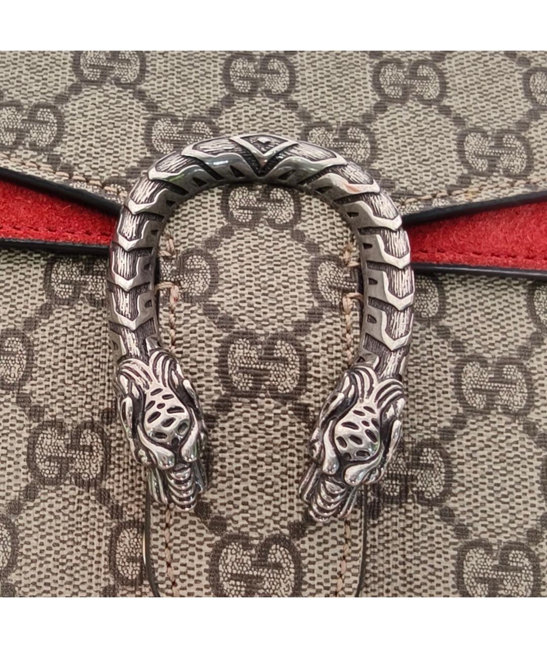 GUCCI Бежевая сумка через плечо, фото 7