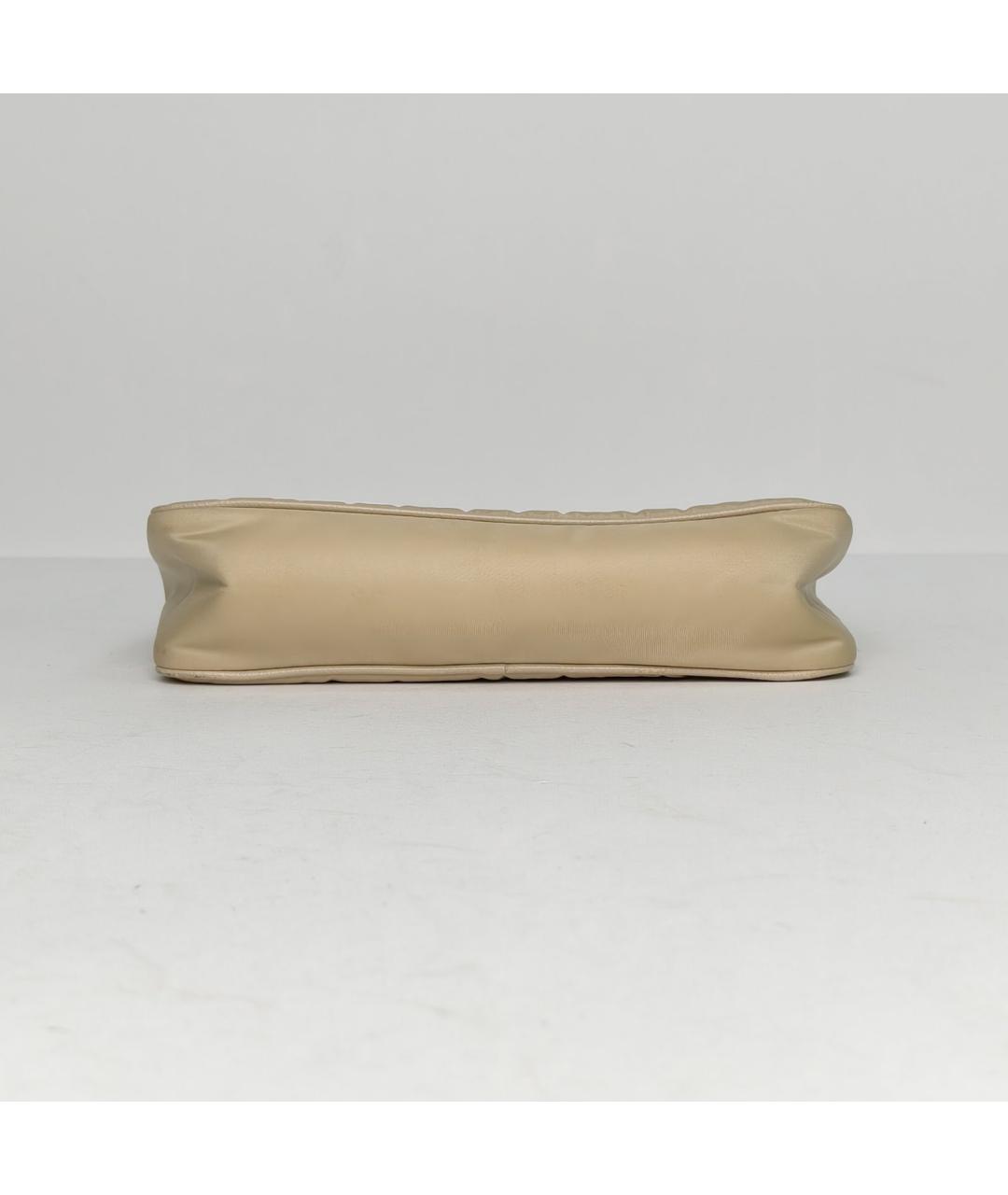 PRADA Бежевая тканевая сумка через плечо, фото 8