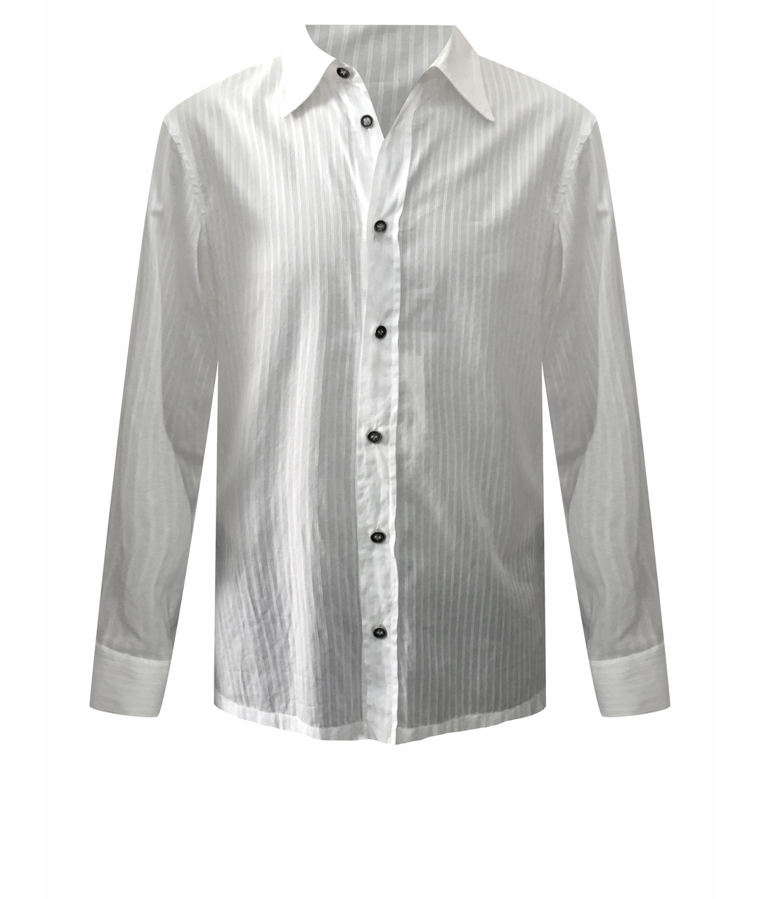 BILANCIONI Белая хлопковая кэжуал рубашка, фото 1