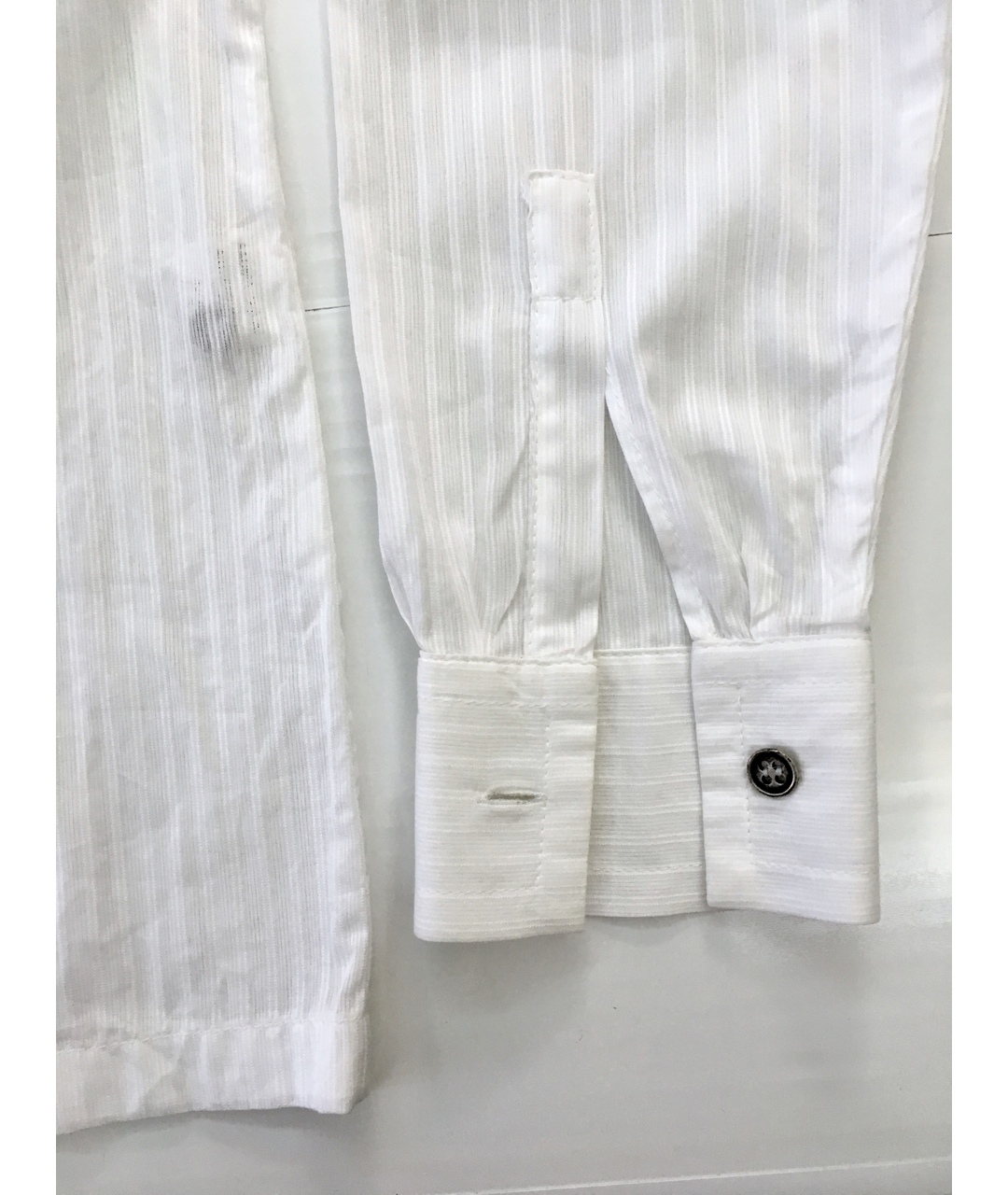 BILANCIONI Белая хлопковая кэжуал рубашка, фото 4