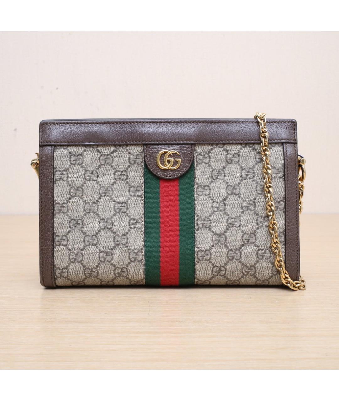 GUCCI Бежевая сумка через плечо, фото 3