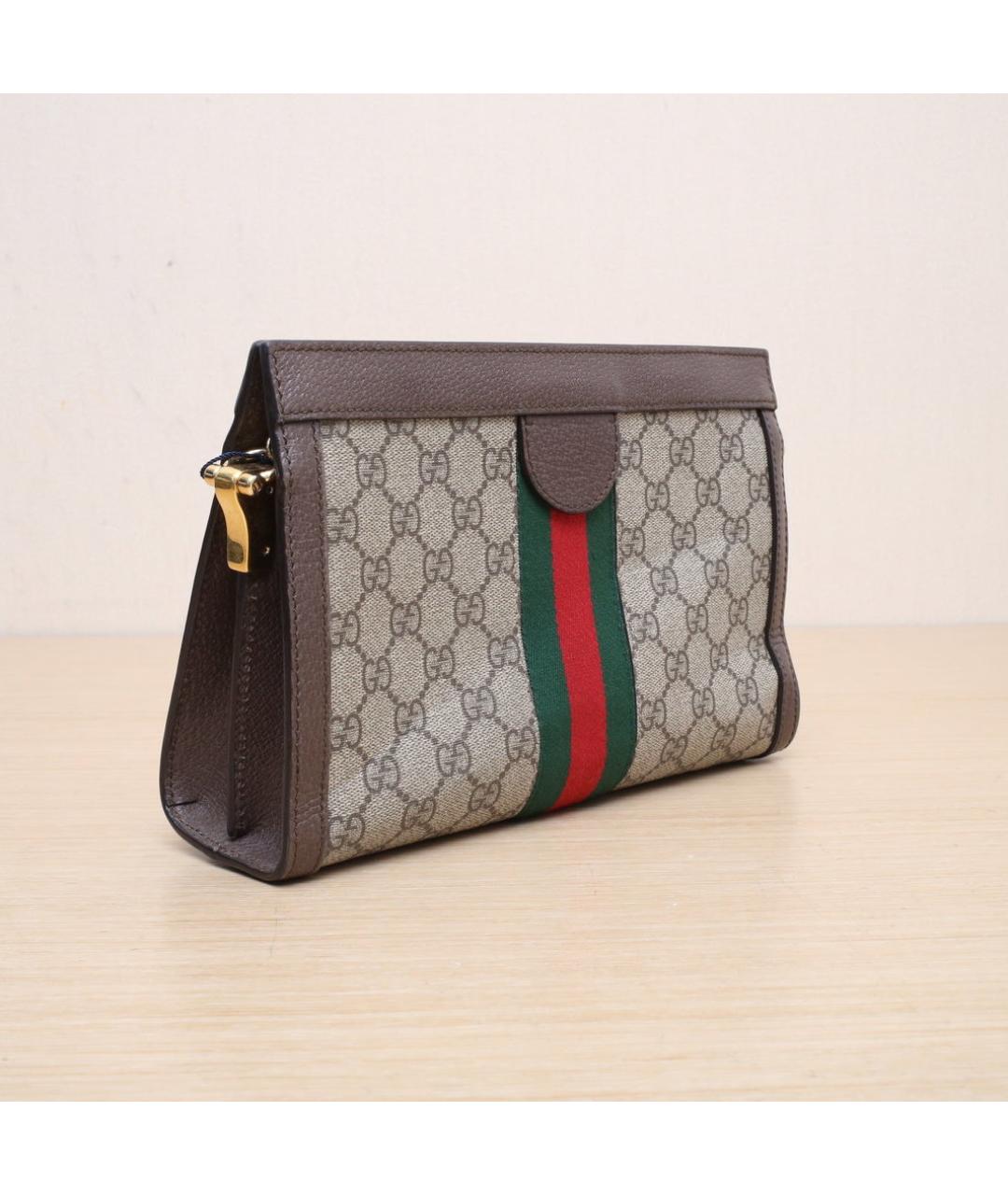 GUCCI Бежевая сумка через плечо, фото 6