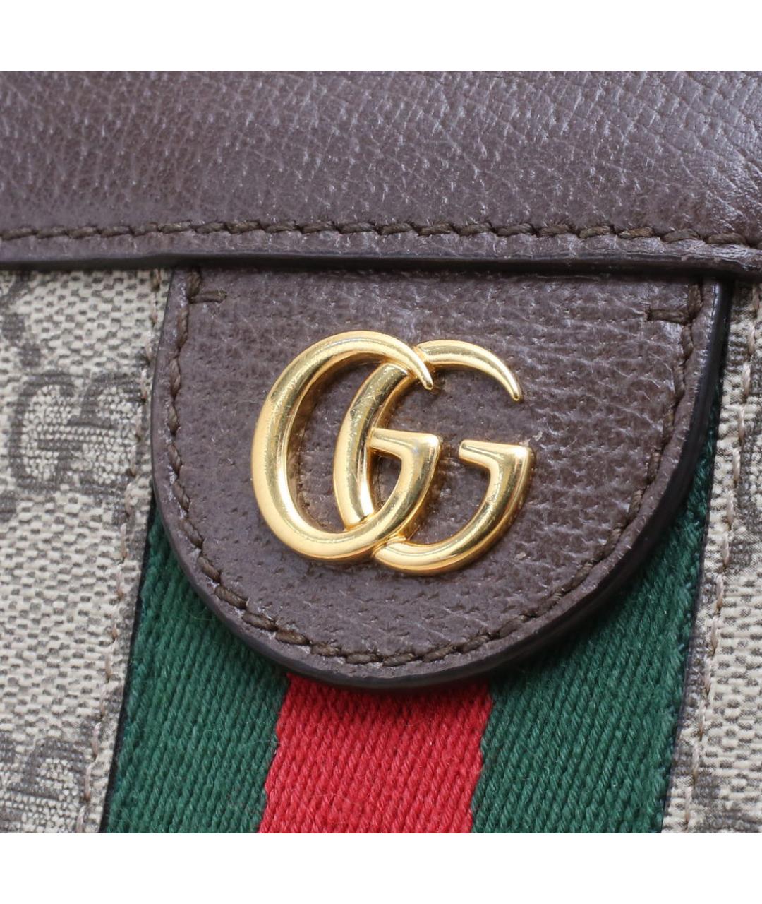 GUCCI Бежевая сумка через плечо, фото 8