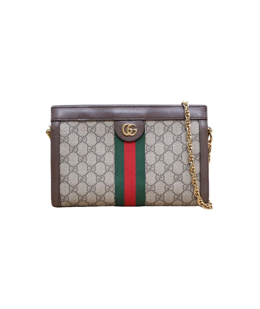 GUCCI Бежевая сумка через плечо, фото 10