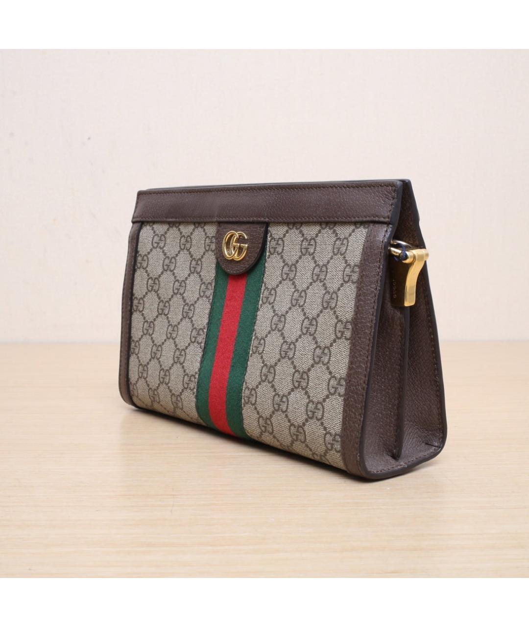 GUCCI Бежевая сумка через плечо, фото 4