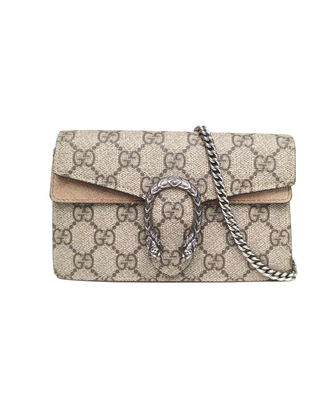 GUCCI Бежевая сумка через плечо, фото 10