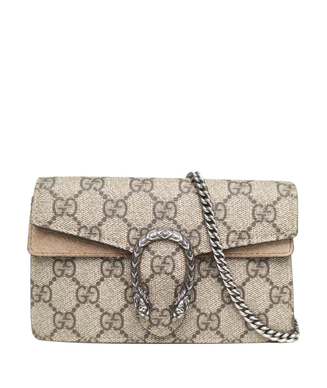 GUCCI Бежевая сумка через плечо, фото 1