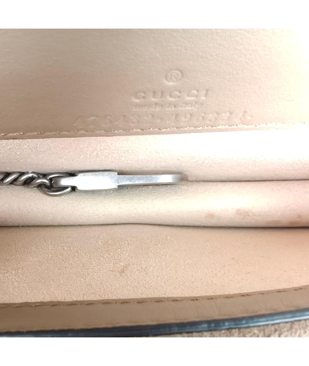GUCCI Бежевая сумка через плечо, фото 8