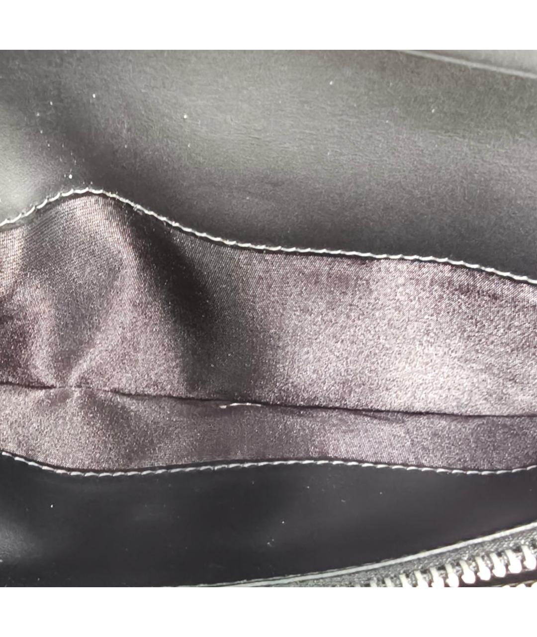 LOEWE Темно-синий кожаный кошелек, фото 8