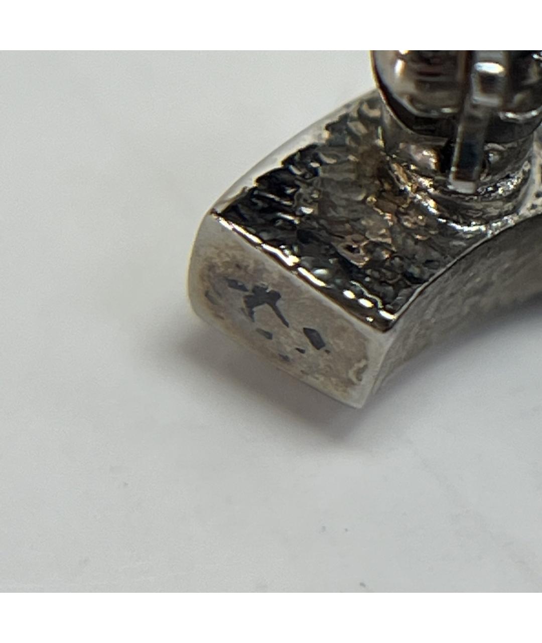 CHANEL Серебряная металлическая булавка / брошь, фото 7