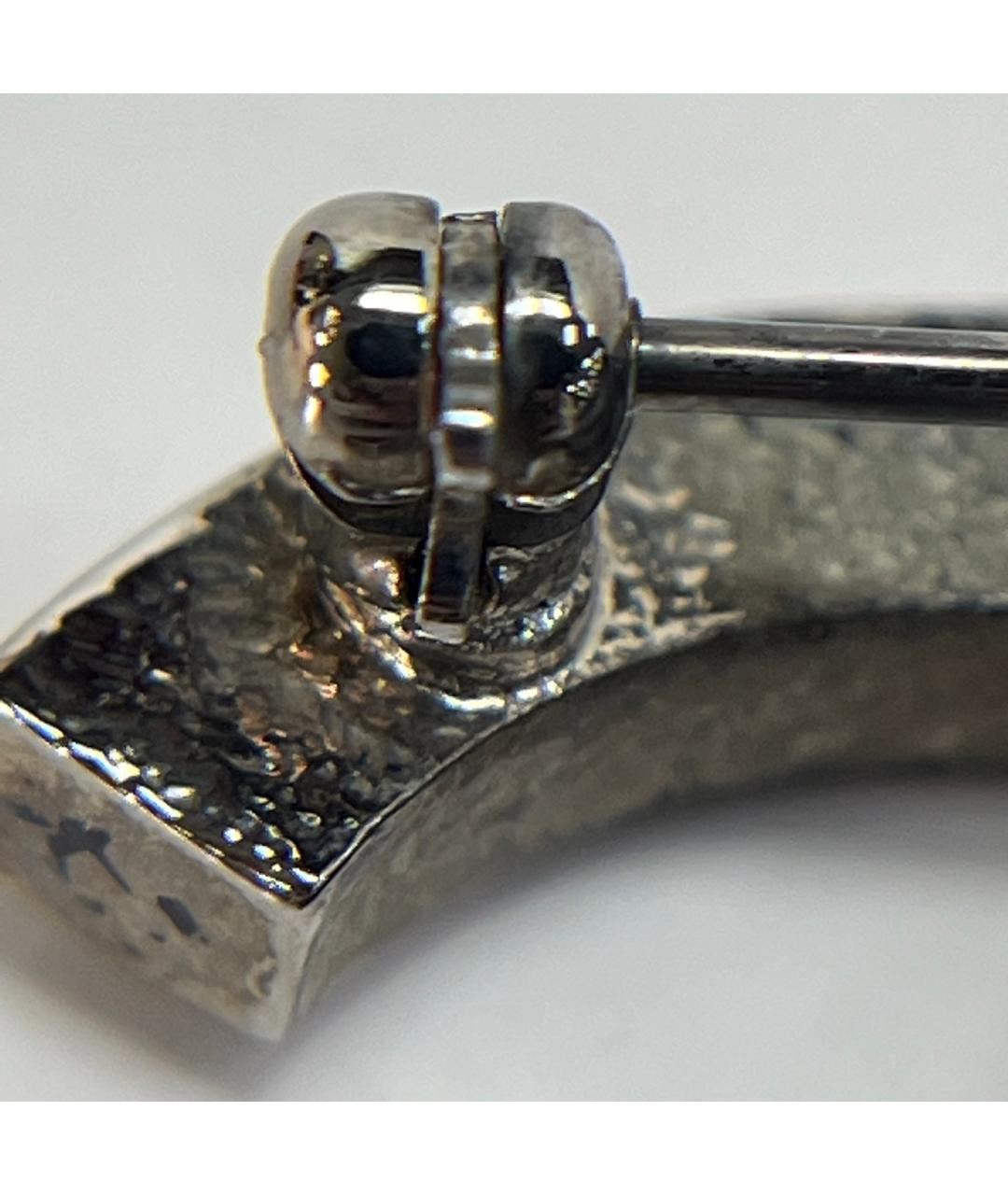 CHANEL Серебряная металлическая булавка / брошь, фото 6