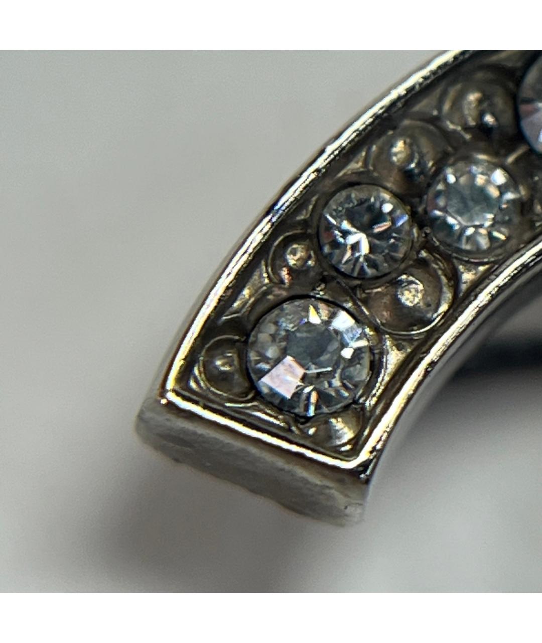 CHANEL Серебряная металлическая булавка / брошь, фото 8