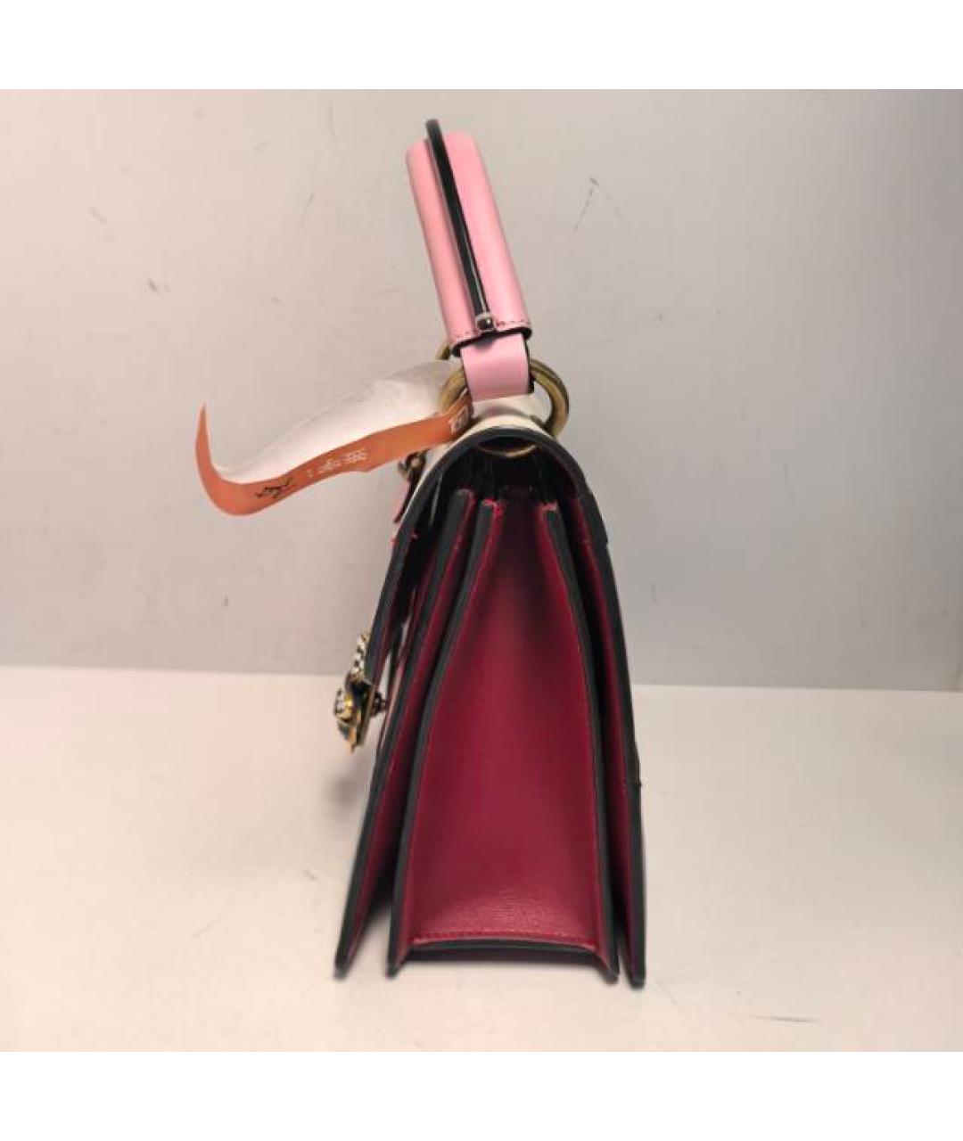 GUCCI Мульти кожаная сумка с короткими ручками, фото 9