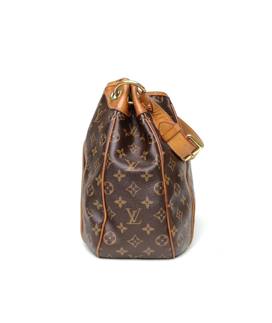 LOUIS VUITTON Коричневая сумка через плечо, фото 5