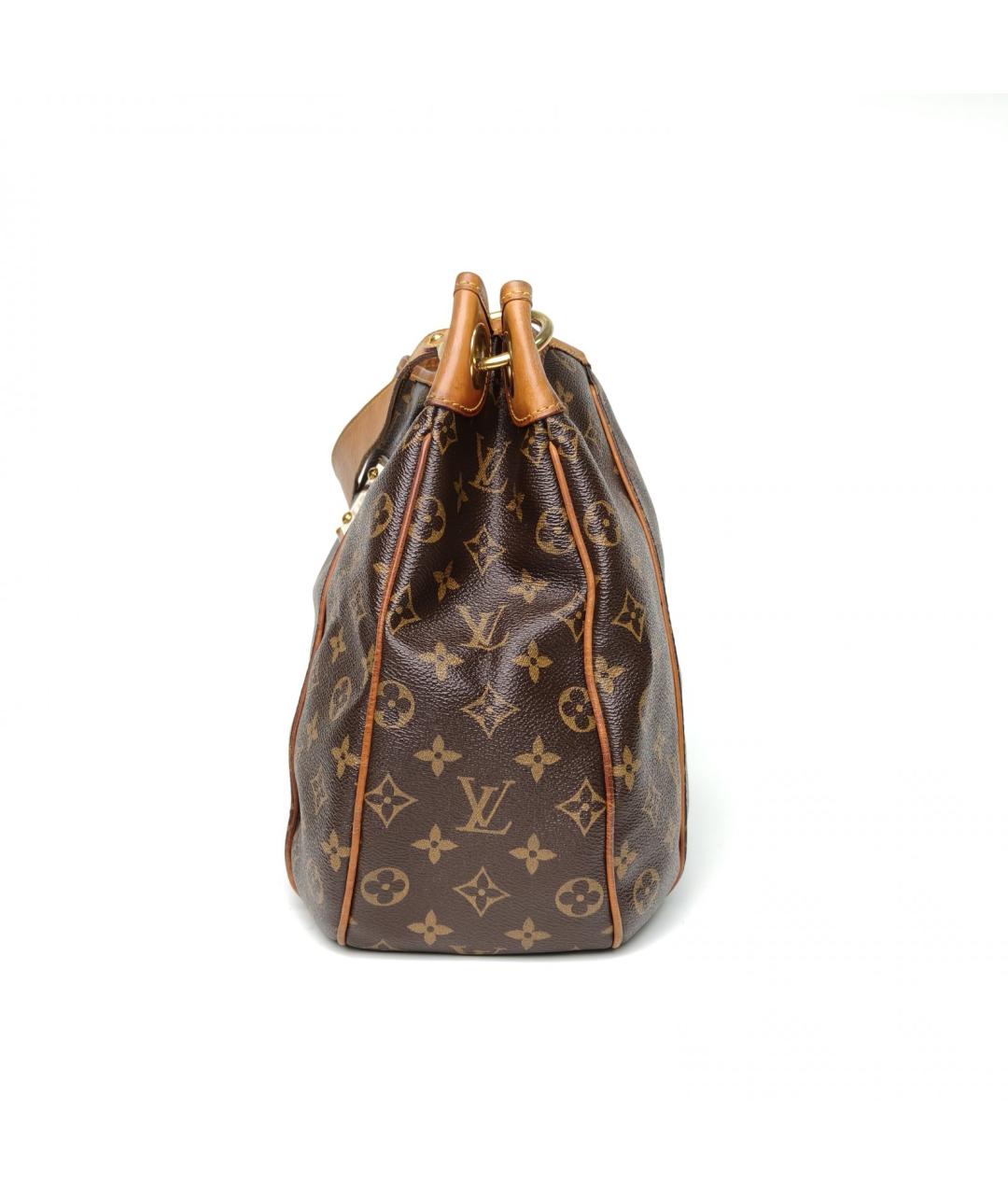 LOUIS VUITTON Коричневая сумка через плечо, фото 3