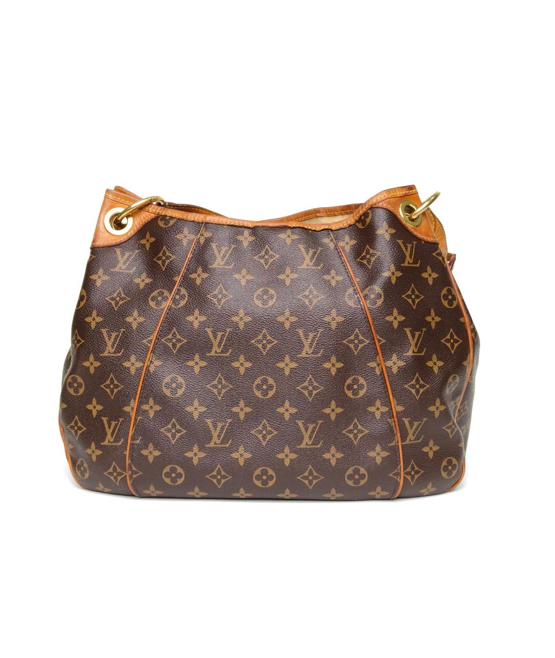 LOUIS VUITTON Коричневая сумка через плечо, фото 4