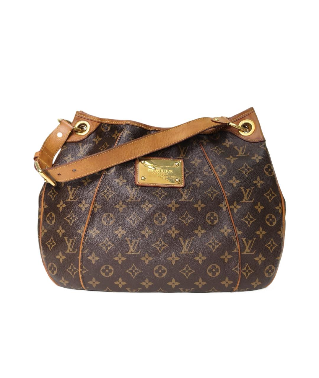 LOUIS VUITTON Коричневая сумка через плечо, фото 10